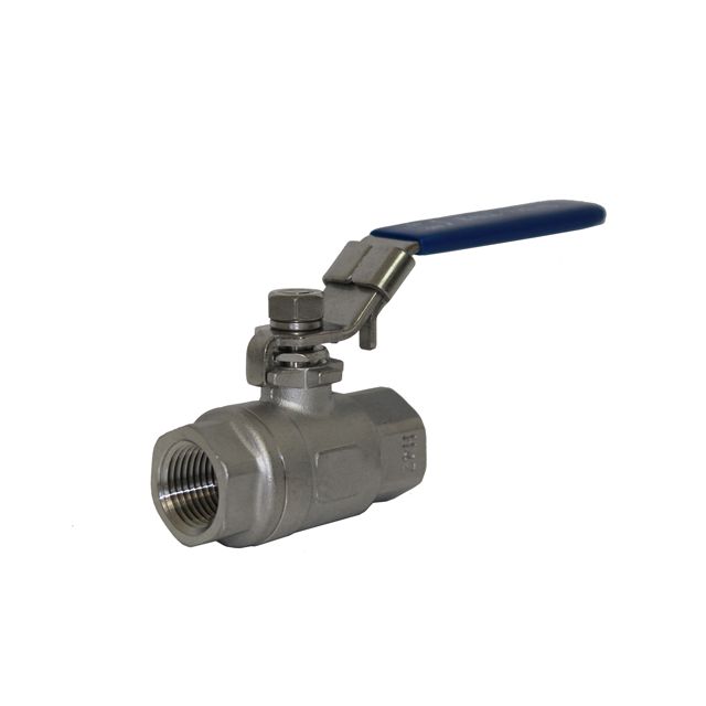 2 Piece Ball Valves - Standard Style