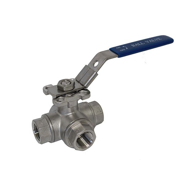 3 Way Ball Valves