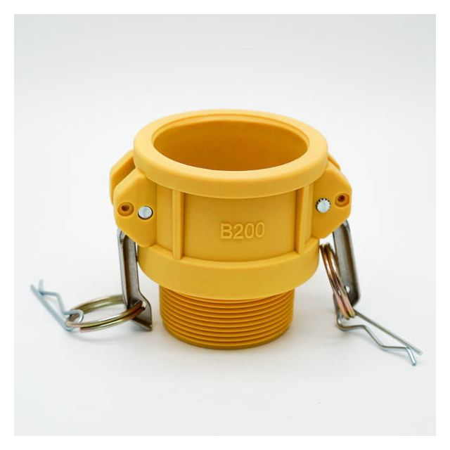 Type B – Nyglass Camlock Fitting
